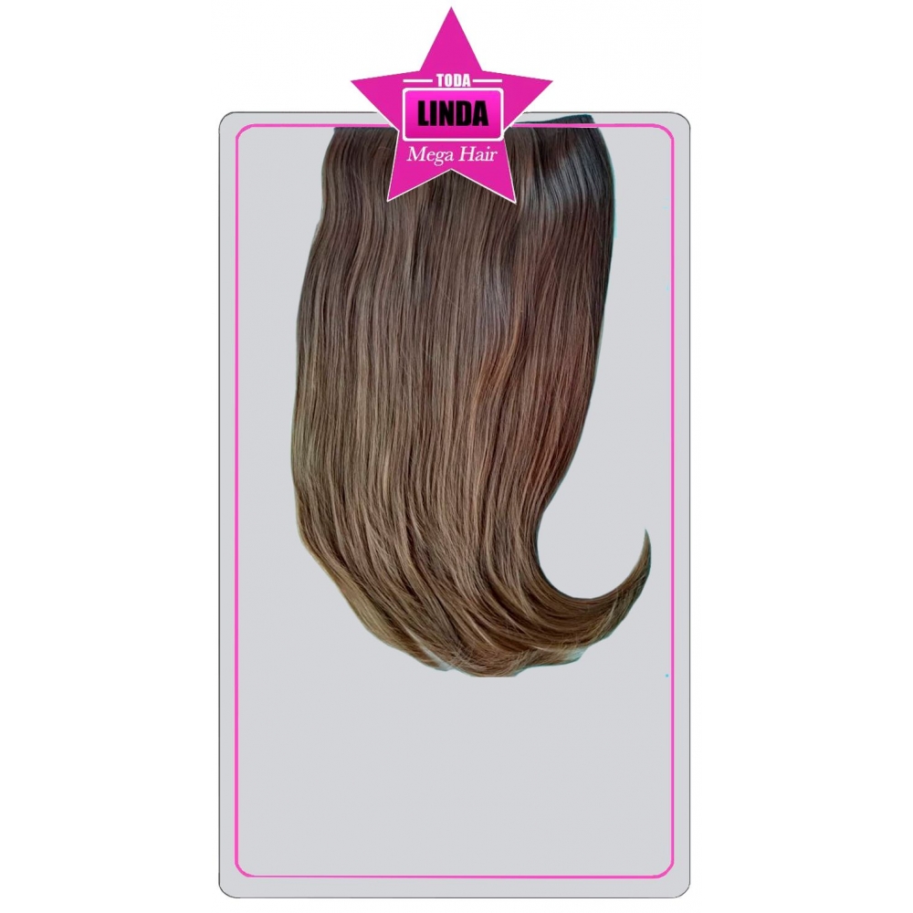 Aplique  Isabelly  Mega Hair Tic Tac