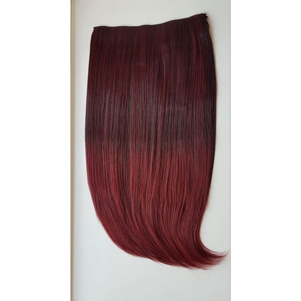 Aplique  Rubi Mega Hair Tic Tac